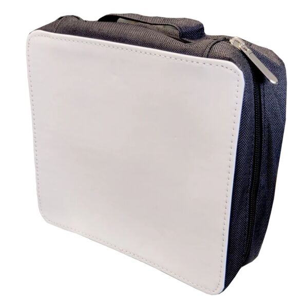 Fabric Cosmetic Storage Bag with Removable Compartments Thumbnail