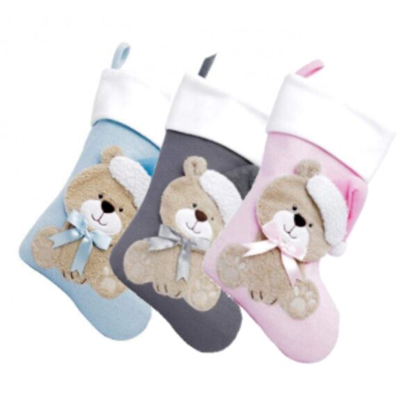 Teddy Stocking Thumbnail