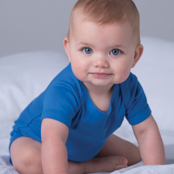 Organic Baby Short Sleeve Bodysuit Thumbnail