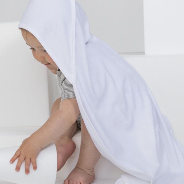Babybugz Baby Organic Hooded Blanket Thumbnail