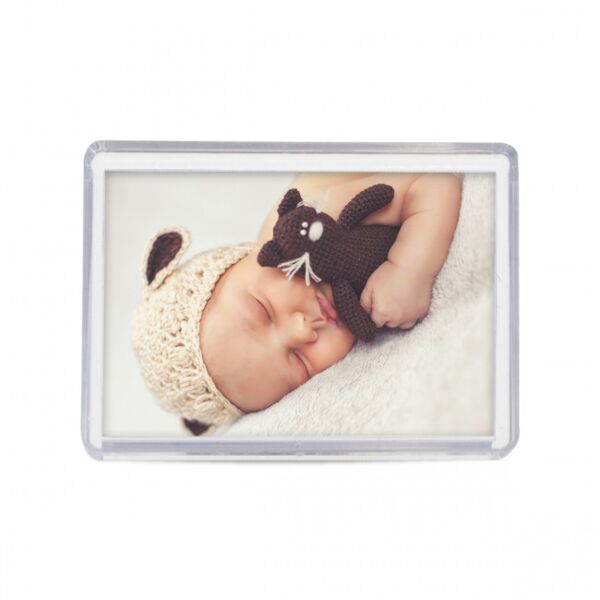 Rectangle Magnet 5cm x 3.5cm Thumbnail
