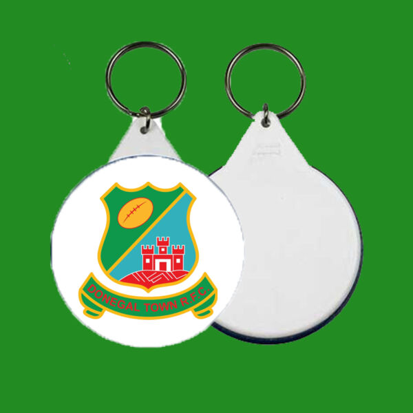 Donegal Town RFC - 25mm Keyring Thumbnail