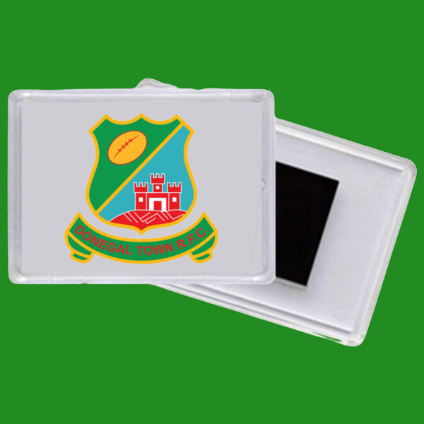 Donegal Town RFC - Rectangle Magnet 5cm x 3.5cm Thumbnail