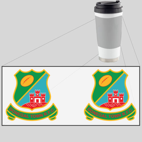 Donegal Town RFC - 16oz Thermos Cup Thumbnail