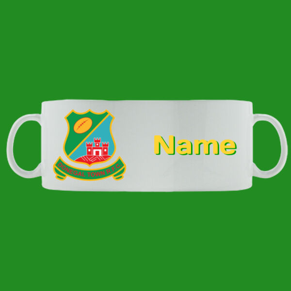 Donegal Town RFC Custom Name - Mug - Ceramic 11oz Thumbnail