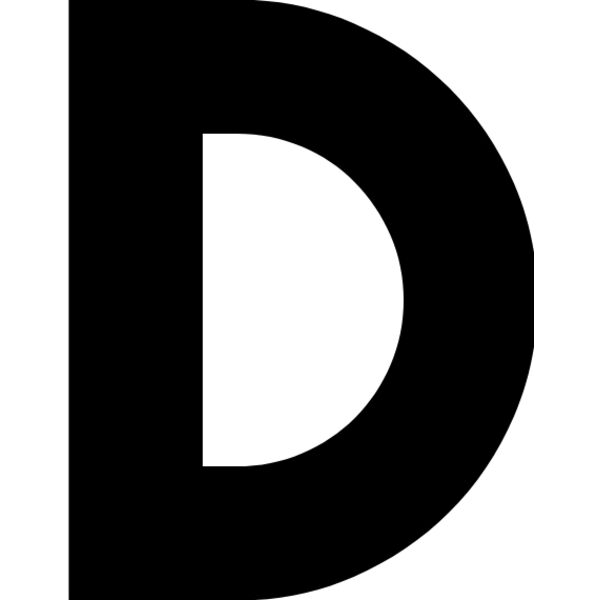 Baseball Alphabet D center Thumbnail