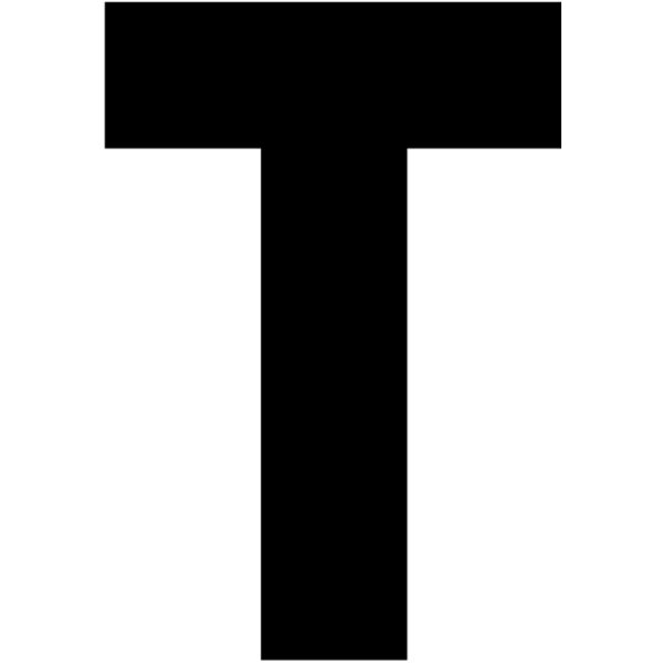 Baseball Alphabet T center Thumbnail