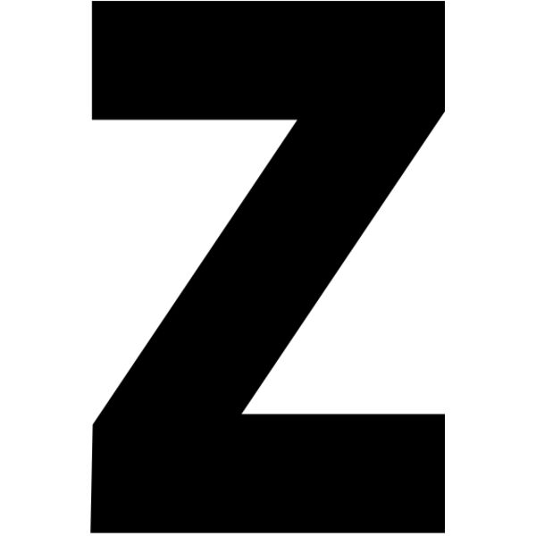 Baseball Alphabet Z center Thumbnail