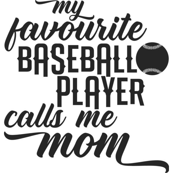 my favourite baseball player calls me mom Thumbnail