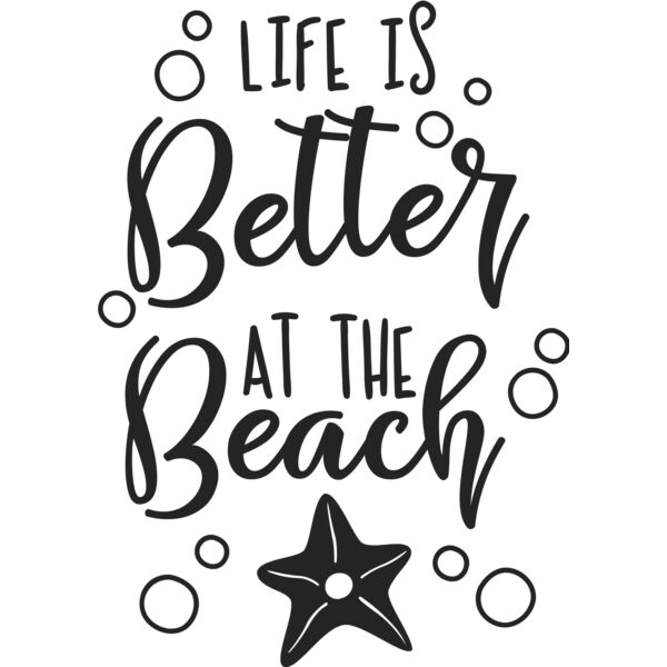 Life Is Better at The Beach Thumbnail