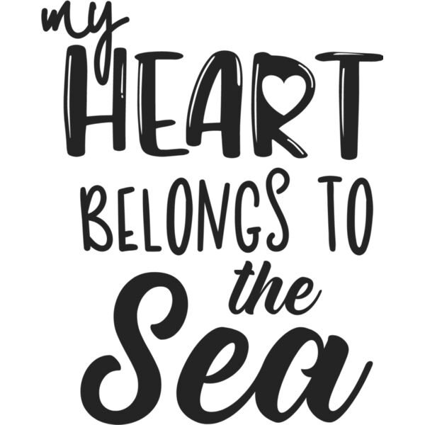 My heart belongs to the sea Thumbnail