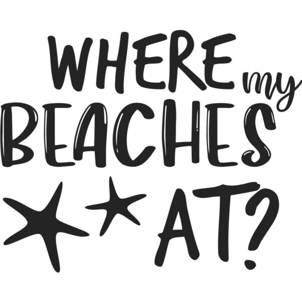 Where my beaches at Thumbnail