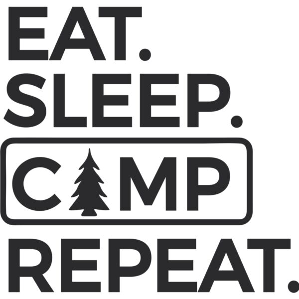 Eat Sleep Camp Repeat Thumbnail