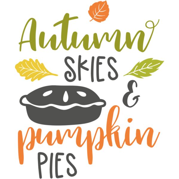 Autumn Skies and Apple Pies Thumbnail