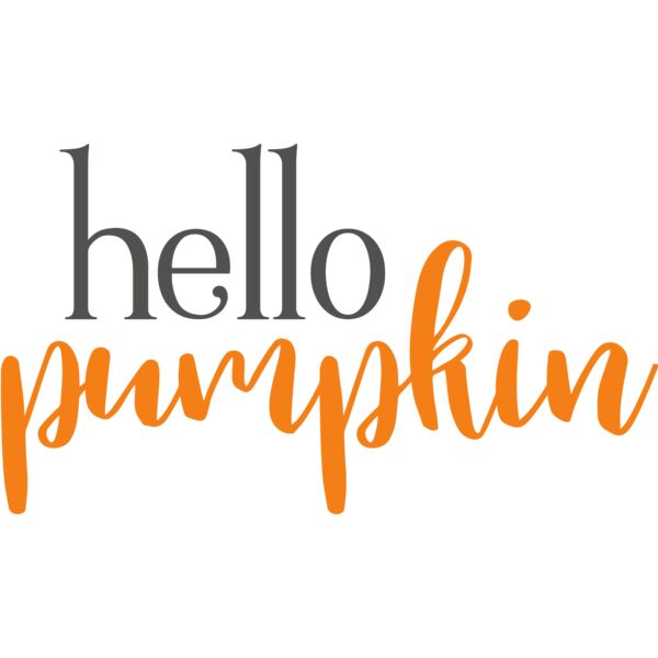 hello pumpkin Thumbnail