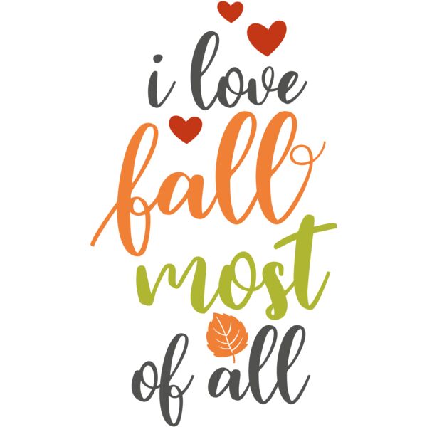 i love fall most of all Thumbnail