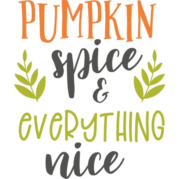 pumpkin spice and everything nice Thumbnail