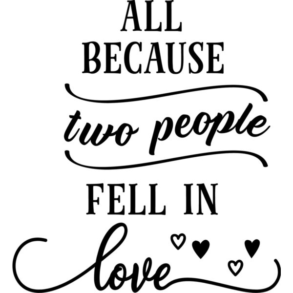 All Because Two People Thumbnail