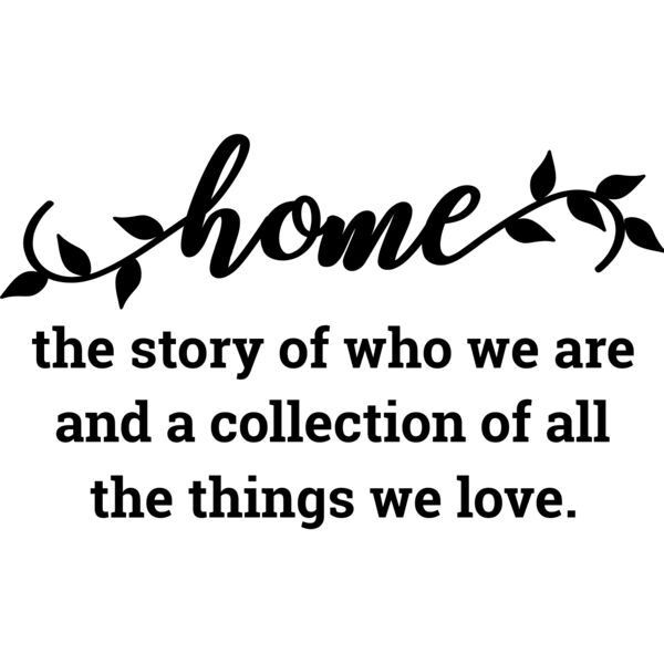 Home the story of who Thumbnail