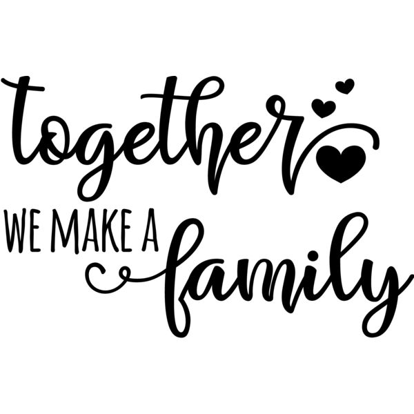 Together We Make A Family Thumbnail