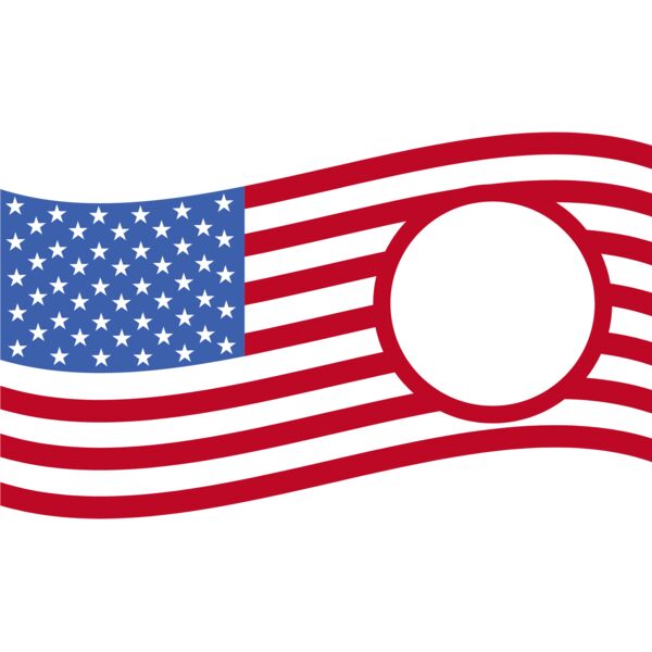 American flag 02 Thumbnail