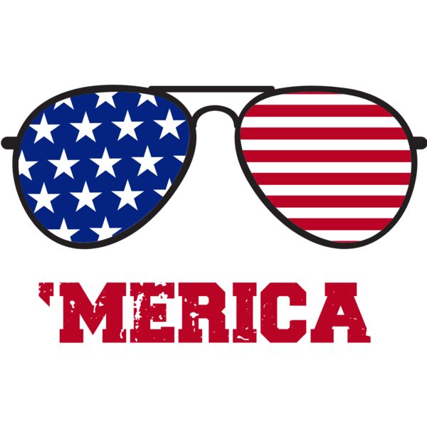 Merica glasses Thumbnail