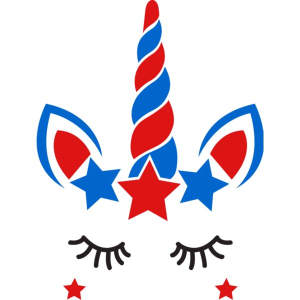 Unicorn 4th of july 2 Thumbnail
