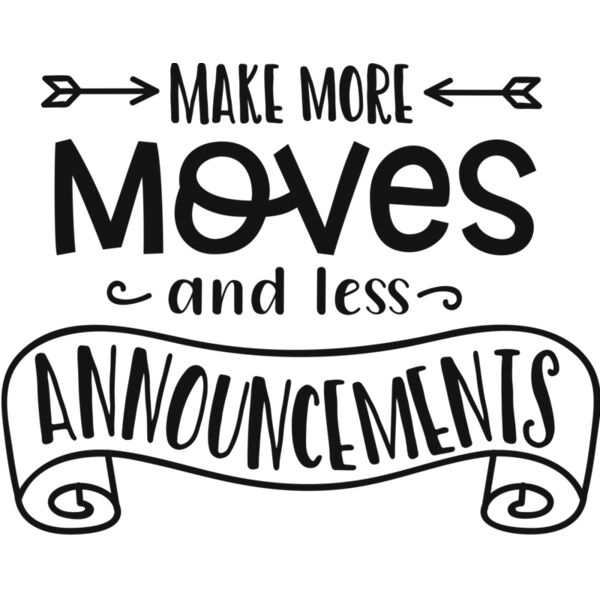 Make more moves and less Thumbnail