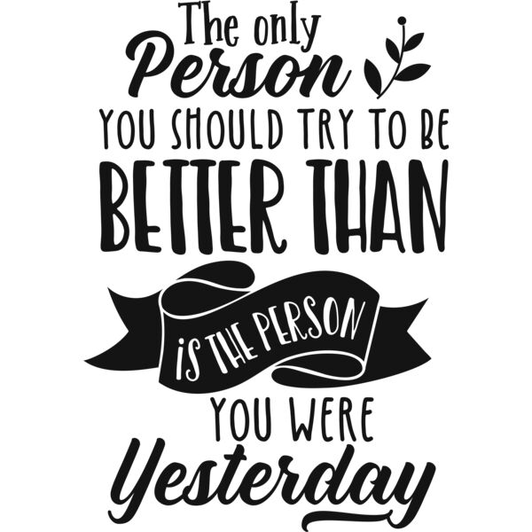 The only person you should Thumbnail