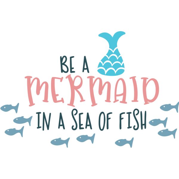 Be a mermaid in a sea of fish Thumbnail