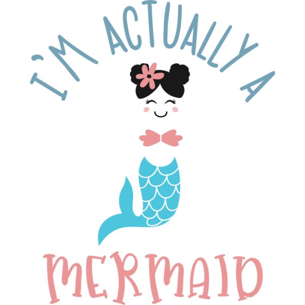 I m actually a mermaid Thumbnail