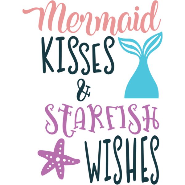 Mermaid kisses and starfish wishes Thumbnail