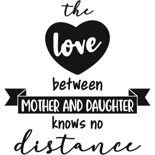 The love between mother and daughter Thumbnail