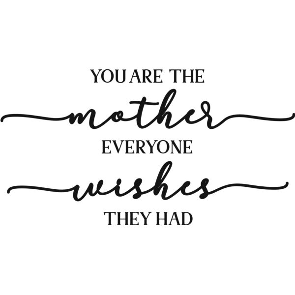 You are the mother everyone Thumbnail