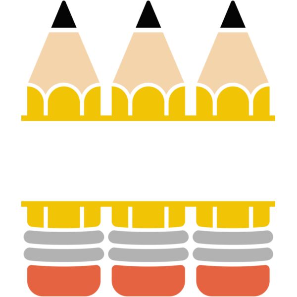 Split pencils monogram Thumbnail