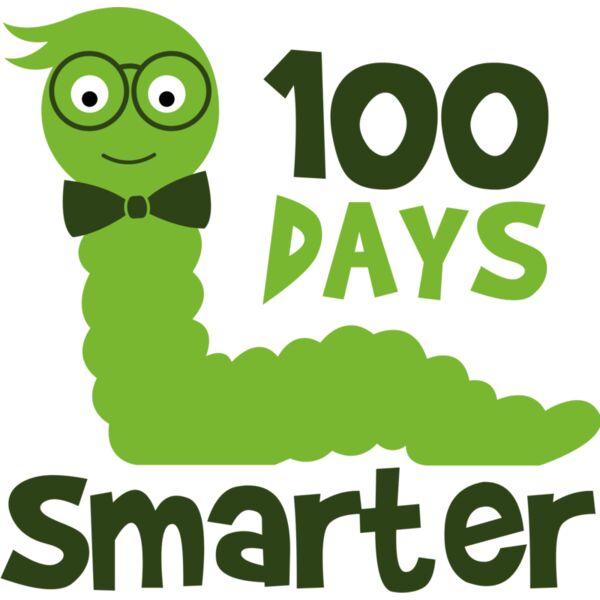 100 Days Smarter Svg Boy Thumbnail