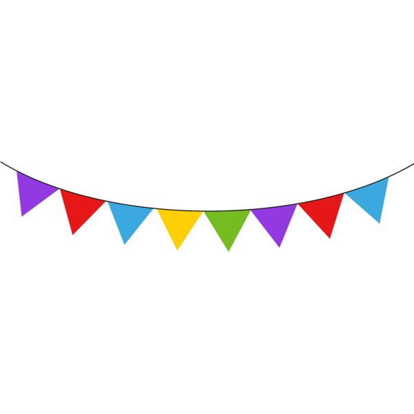 School Tools Bunting Banner3 Thumbnail