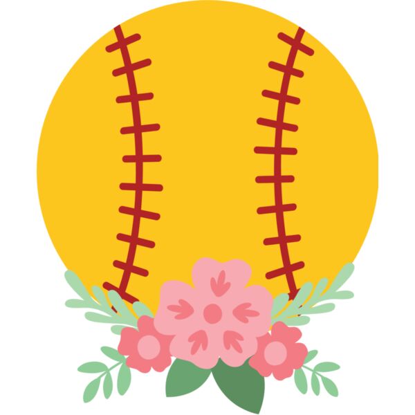 Basball and Flowers Thumbnail