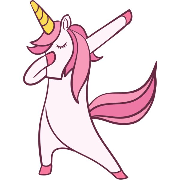 Dabbing Unicorn Thumbnail