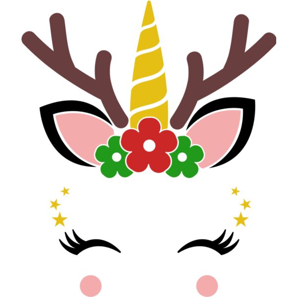 Unicorn Reindeer Thumbnail