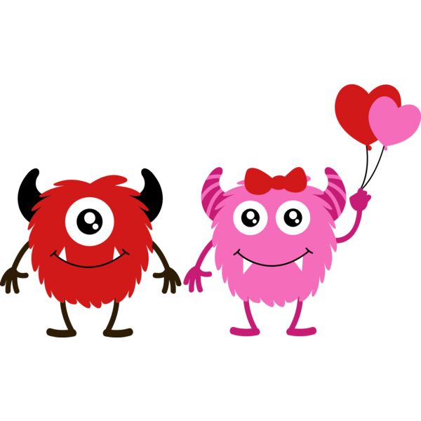 Valentine Monster Thumbnail