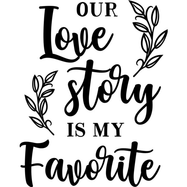 Our love story is my favorite Thumbnail