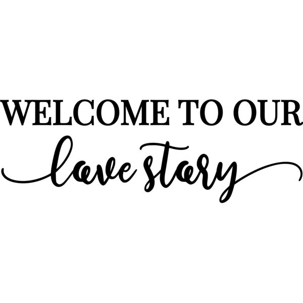 Welcome to our love story Thumbnail