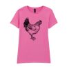 Softstyle™ women's ringspun t-shirt Thumbnail
