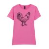 Softstyle™ women's ringspun t-shirt Thumbnail