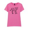 Softstyle™ women's ringspun t-shirt Thumbnail