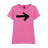 Softstyle™ women's ringspun t-shirt Thumbnail