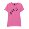 Softstyle™ women's ringspun t-shirt Thumbnail