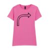 Softstyle™ women's ringspun t-shirt Thumbnail