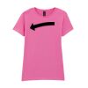 Softstyle™ women's ringspun t-shirt Thumbnail